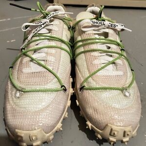 (OFF WHITE) NIKE WAFFLE RACER